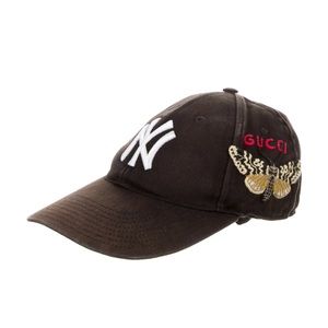 Gucci NY Yankee Butterfly hat